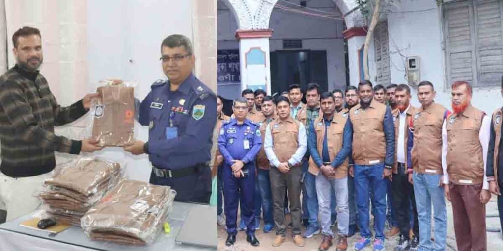 নওগাঁ জেলার পুলিশ সুপার মহোদয় পুলিশের ডিবি অফিস আকস্মিকভাবে পরিদর্শন করেন