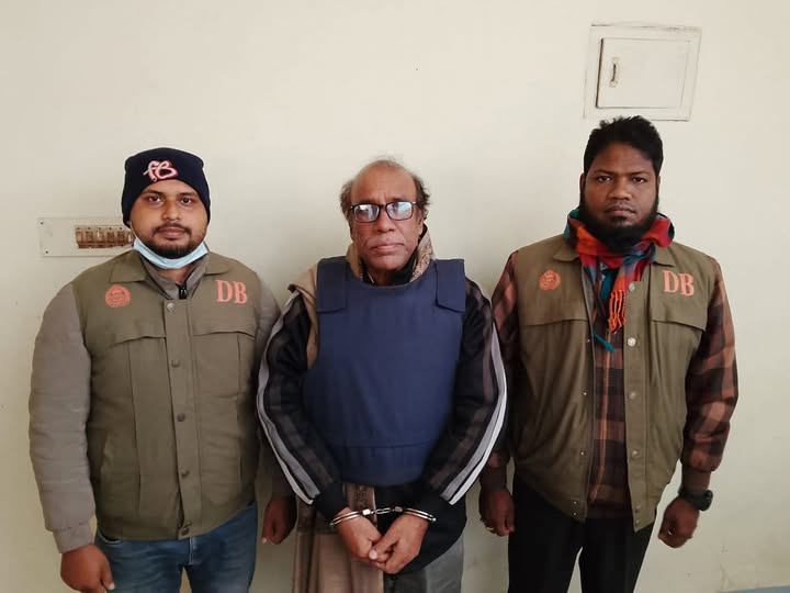 ডেভিল হান্ট অপারেশন-২ এ দিনাজপুর জেলা আওয়ামী লীগের সাধারণ সম্পাদক গ্রেফতার