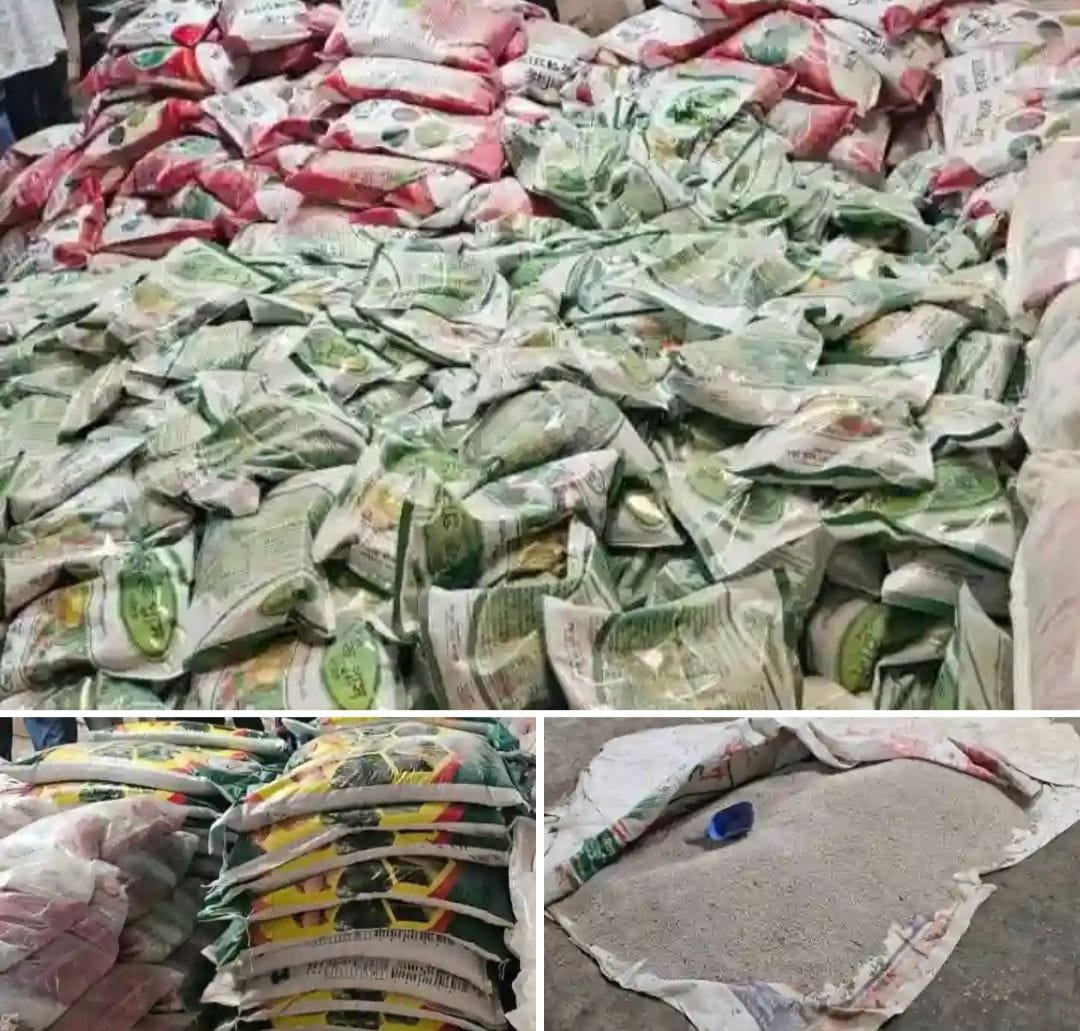 শ্রীপুরে অর্ধ কোটি টাকার ভেজাল সার কারখানা সীলগালা।