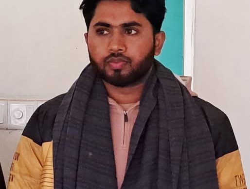 ছাত্রলীগ নেতা ফেমাসকে গ্রেফতার করেছে গোবিন্দগঞ্জ থানা পুলিশ