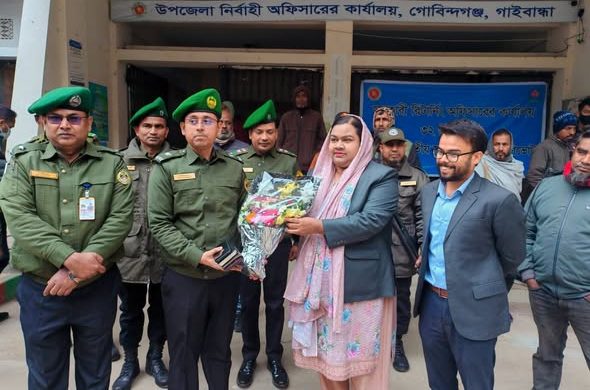 গোবিন্দগঞ্জ আনসার ও ভিডিপি সদস্যদের সাথে মতবিনিময় সভা অনুষ্ঠিত