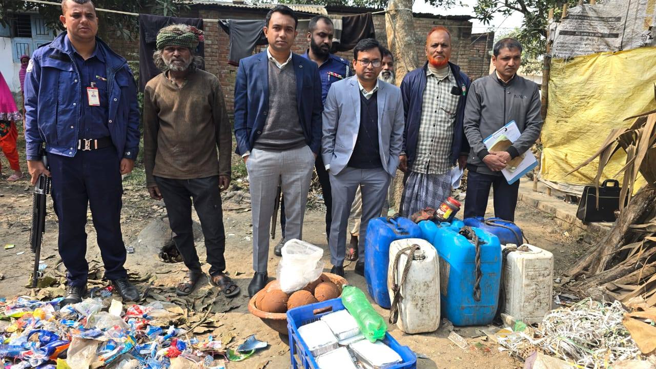 মানুষের জীবন ধ্বংস করছে হাইড্রোজ যুক্ত খেজুর রসের গুড়