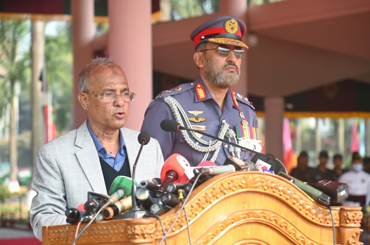 রাষ্ট্রের প্রয়োজনে প্রস্তুত ৩,২১১ জন উপজেলা আনসার প্রশিক্ষক ও নবীন সৈনিক: প্রশিক্ষণ সমাপনী কুচকাওয়াজে সর্বোচ্চ সংখ্যক সদস্যের অংশগ্রহণের নতুন রেকর্ড