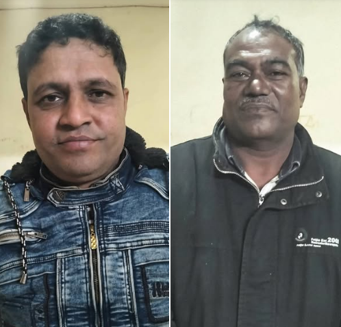 গোবিন্দগঞ্জে পুলিশের অভিযানে আওয়ামীলীগের দুই নেতা গ্রেফতার