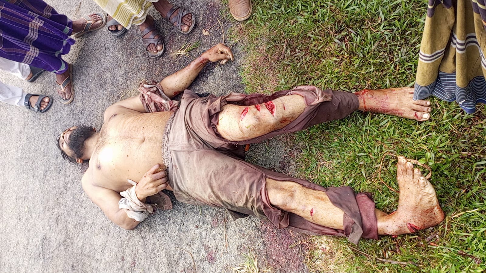 ফরিদপুরে সালথা উপজেলায় যুবকের মরদেহ উদ্ধার,