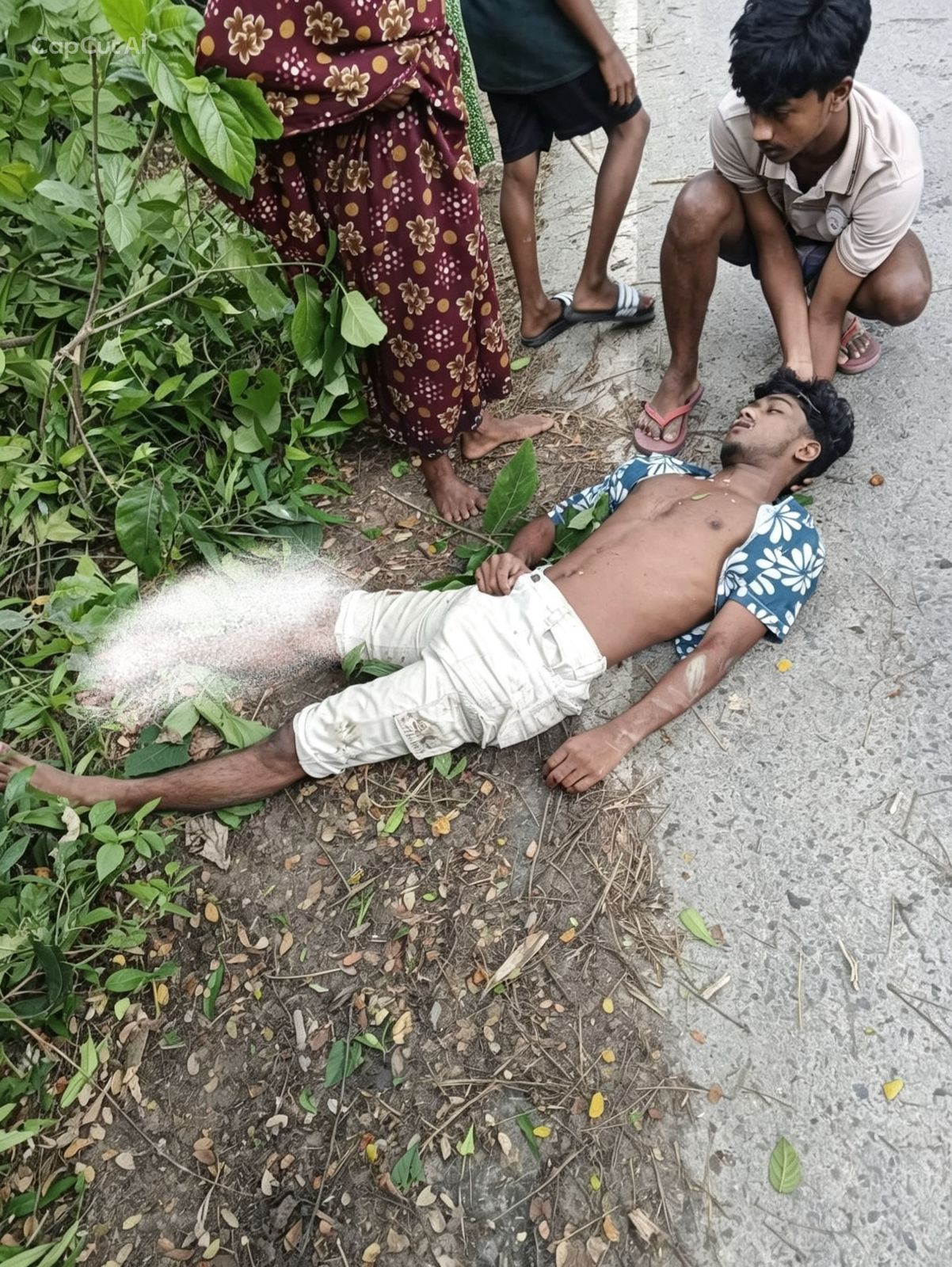 সড়কে মোটরসাইকেল দুর্ঘটনা: আশঙ্কাজনক অবস্থায় কিশোর ফাইম, ঢাকা পঙ্গু হাসপাতালে নেওয়া হচ্ছে