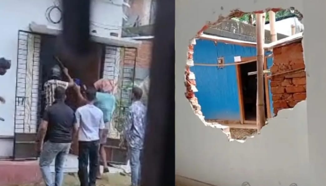 সমিতিরহাটের প্রবাসীর ঘরে সন্ত্রাসী হামলা: ভাংচুর-লুটপাট