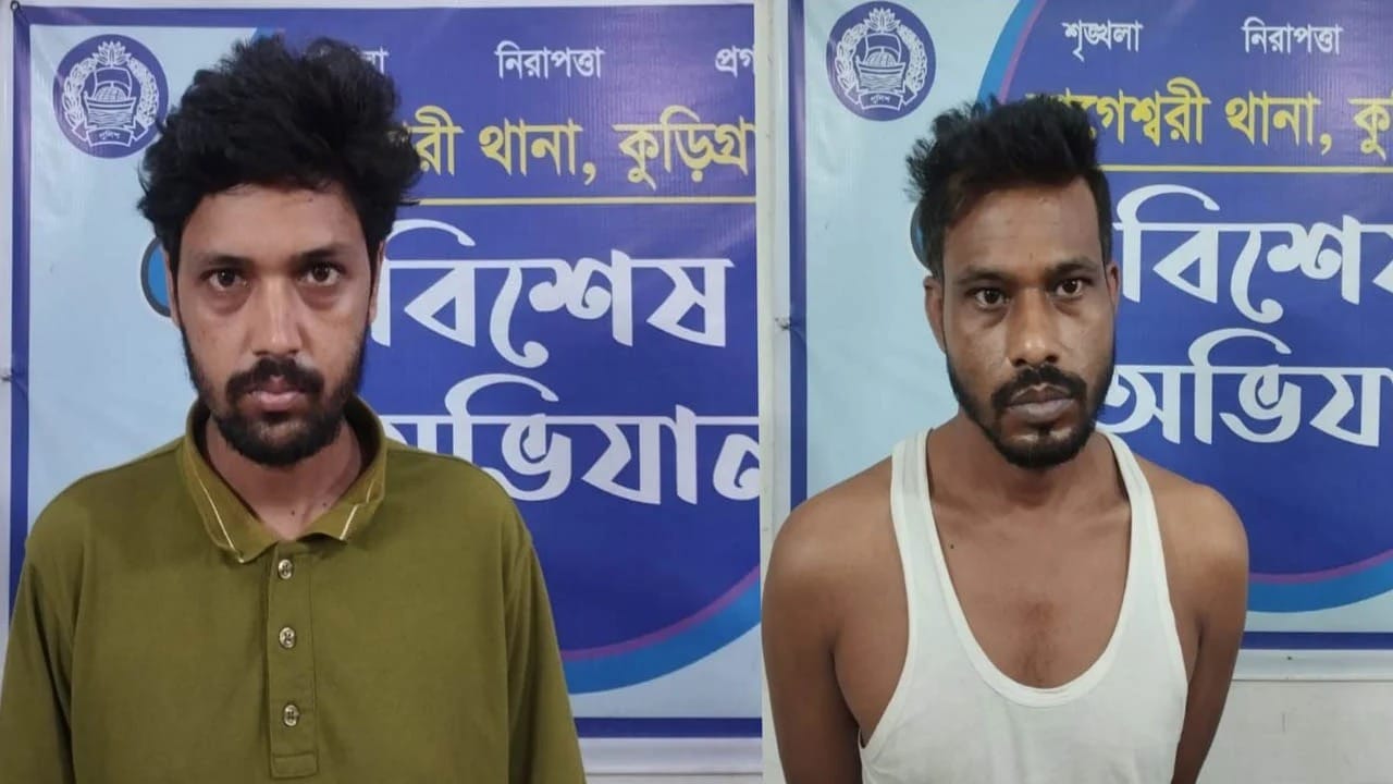 সিসিটিভি বসিয়ে ইয়াবা ব্যবসা, দুই কারবারি গ্রেপ্তার