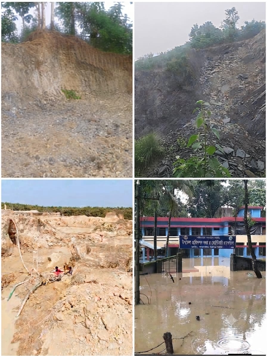 লামায় পাহাড়ধস ও বন্যায় জনজীবন বিপর্যস্ত: প্রাকৃতিক দুর্যোগ নাকি পরিবেশ ধ্বংসের মাশুল?